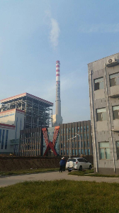 山西漳山发电有限责任公司一期2*300MW机组烟囱防腐改造